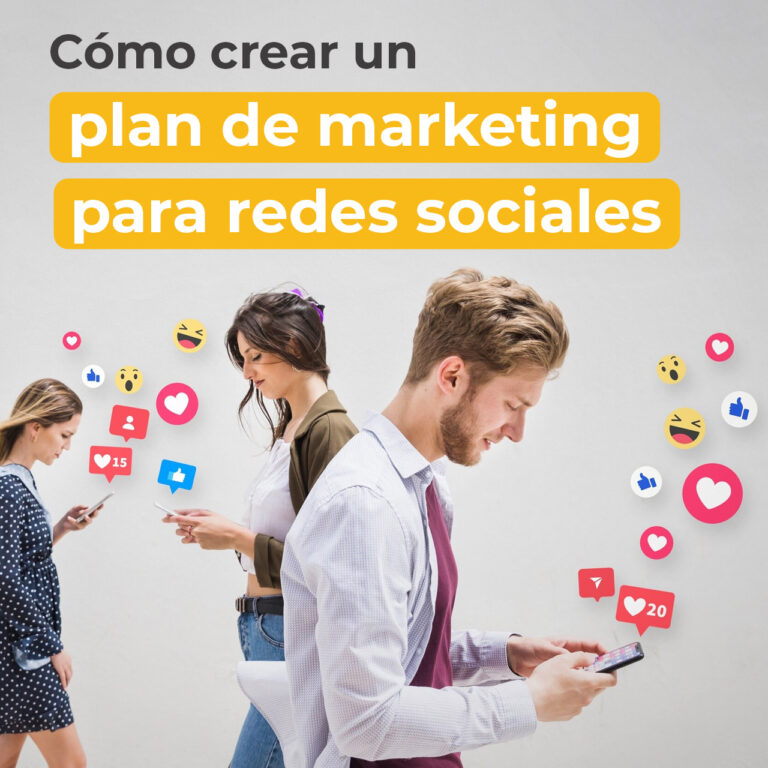 Cómo crear un plan de marketing para redes sociales - virtualexperience