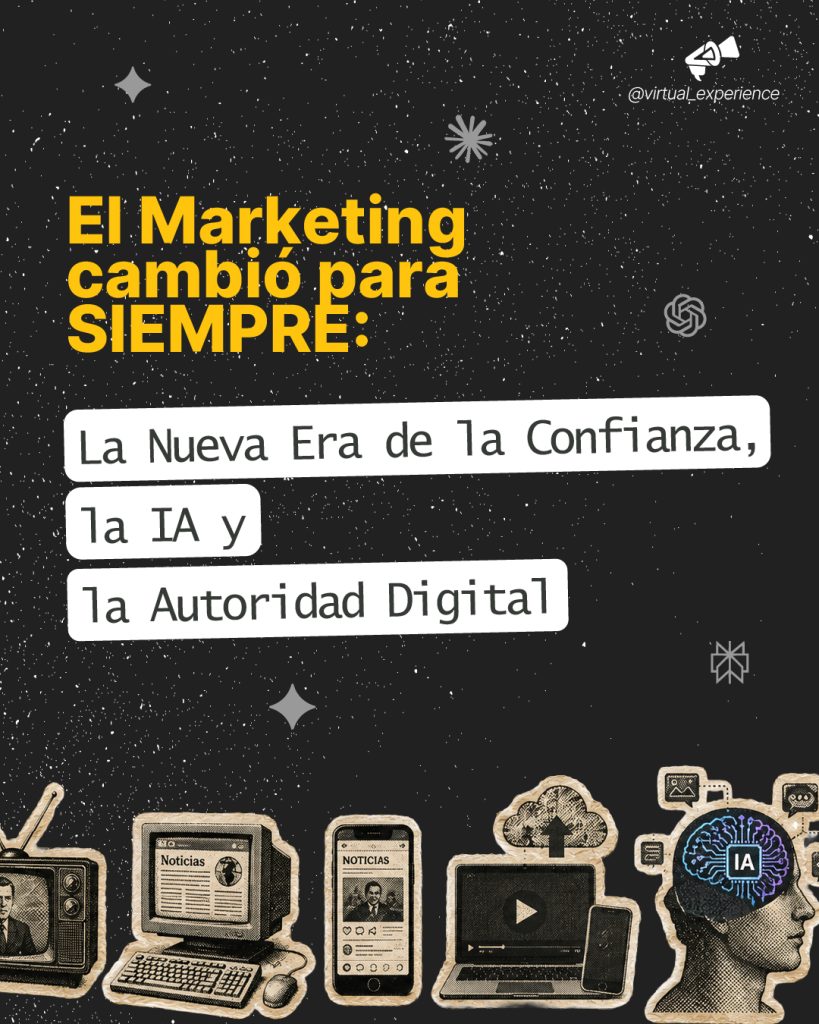 El marketing cambia para siempre: la nueva era de la confianza, la IA y la autoridad digital.